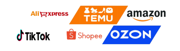 E-commerce Platforms Logos