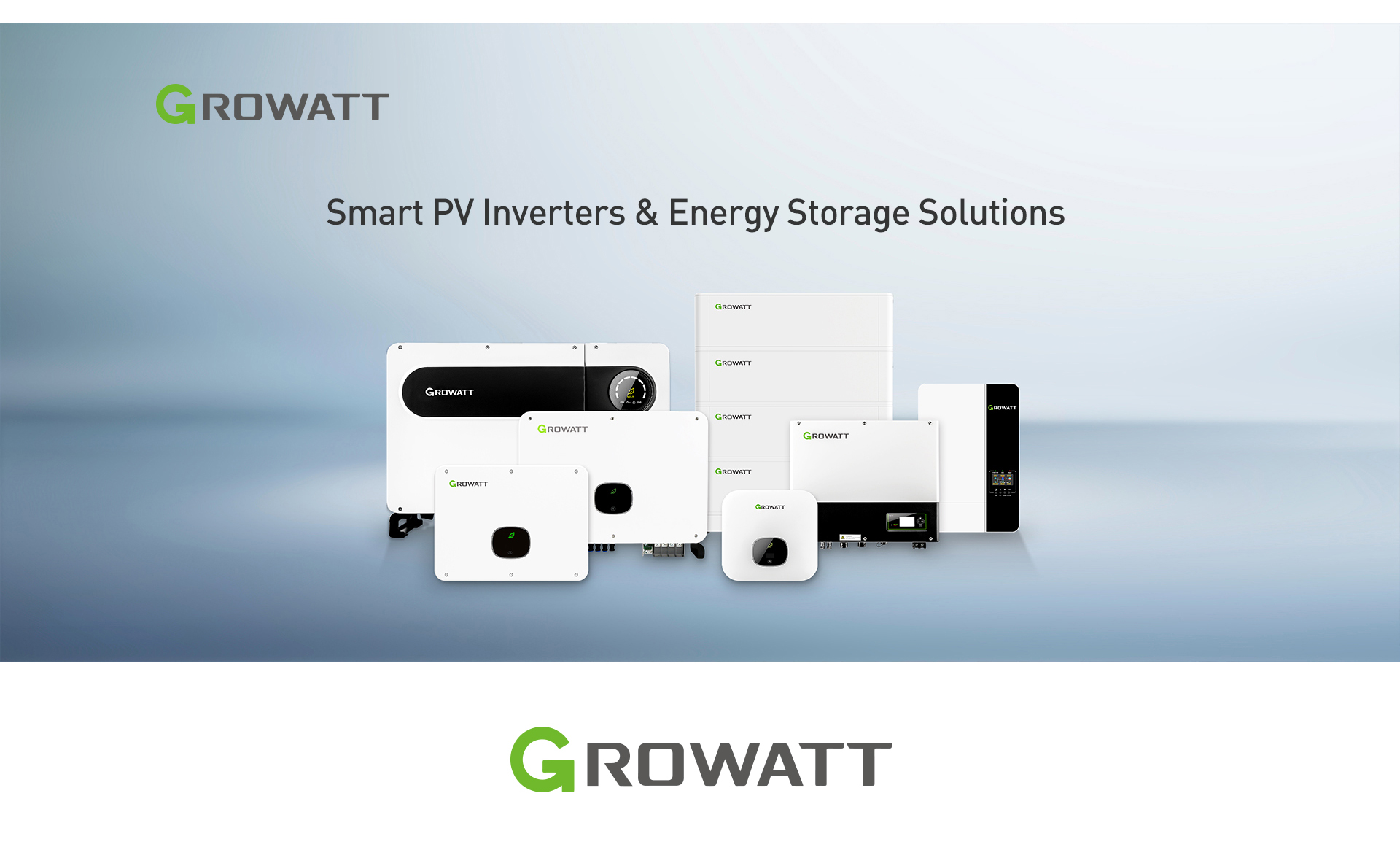 GROWATT Smart PV Inverters & Energy Storage Solutions